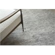 Crescent Hand-Knotted New Zealand Wool Gray 9'x12' Area Rug