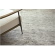 Crescent Hand-Knotted New Zealand Wool Gray 9'x12' Area Rug