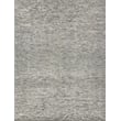Crescent Hand-Knotted New Zealand Wool Gray 9'x12' Area Rug