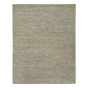 Crestwood Flatweave Wool/Jute Brown 9'x12' Area Rug