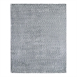 Dove Handloomed Viscose Blue 6'x9' Area Rug