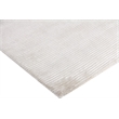 Dove Handloomed Viscose White 6'x9' Area Rug