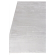 Dove Handloomed Viscose White 6'x9' Area Rug