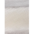 Dove Handloomed Viscose White 6'x9' Area Rug