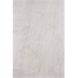 Dove Handloomed Viscose White 6'x9' Area Rug