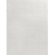 Dove Handloomed Viscose White 6'x9' Area Rug
