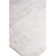 Dove Handloomed Viscose White 9'x12' Area Rug
