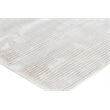 Dove Handloomed Viscose Silver 9'x12' Area Rug