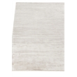 Dove Handloomed Viscose Silver 9'x12' Area Rug