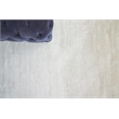 Dove Handloomed Viscose Silver 9'x12' Area Rug