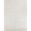 Dove Handloomed Viscose Silver 9'x12' Area Rug