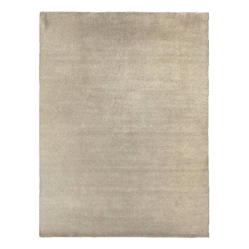 Dove Handloomed Viscose Ivory 4'x6' Area Rug
