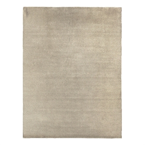 Dove Handloomed Viscose Ivory 4'x6' Area Rug