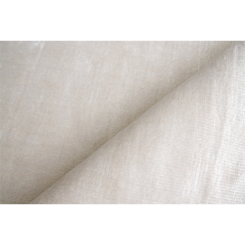 Dove Plain Handloomed Viscose Silver 12'x15' Area Rug