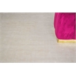 Dove Plain Handloomed Viscose Silver 12'x15' Area Rug