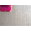 Dove Plain Handloomed Viscose Silver 12'x15' Area Rug