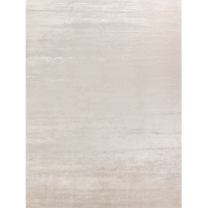Dove Plain Handloomed Viscose Silver 12'x15' Area Rug