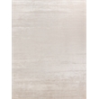 Dove Plain Handloomed Viscose Silver 12'x15' Area Rug