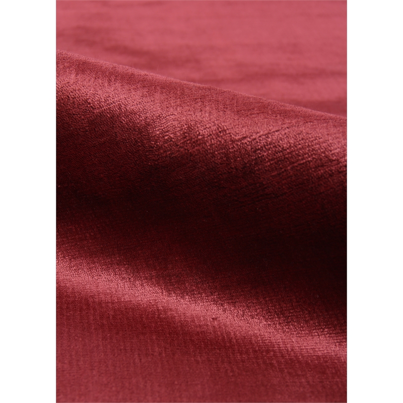 Dove Plain Handloomed Viscose Red 12'x15' Area Rug