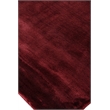 Dove Plain Handloomed Viscose Red 12'x15' Area Rug