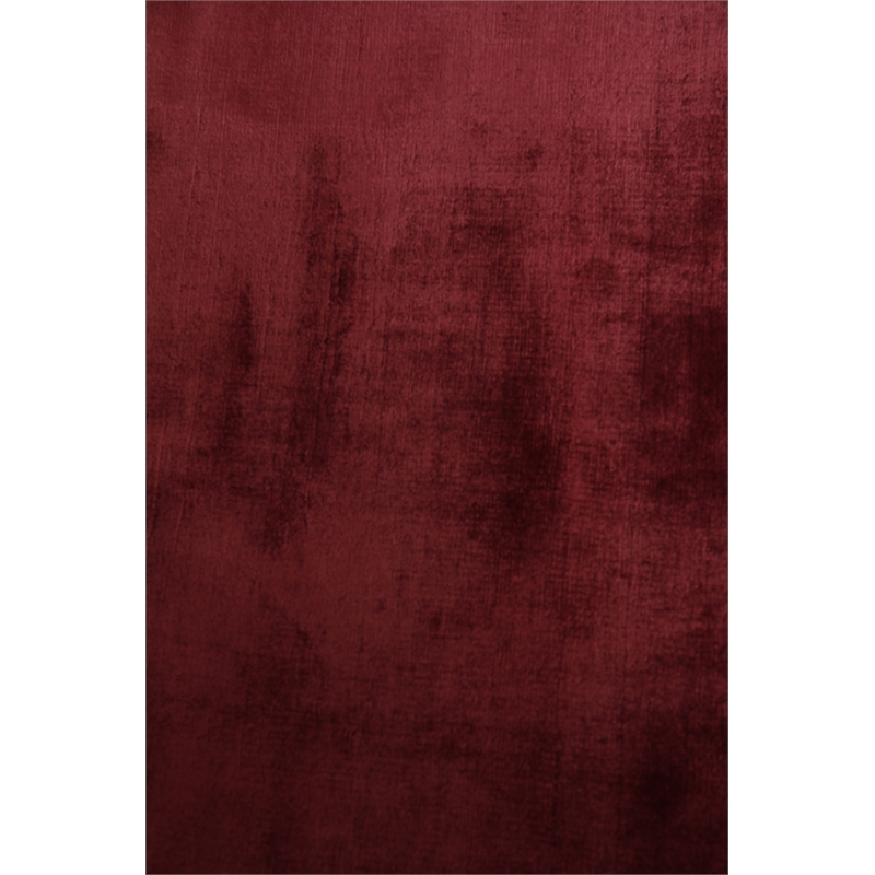 Dove Plain Handloomed Viscose Red 12'x15' Area Rug
