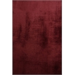 Dove Plain Handloomed Viscose Red 12'x15' Area Rug