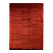Dove Plain Handloomed Viscose Red 12'x15' Area Rug