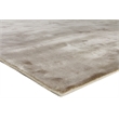 Dove Plain Handloomed Viscose Light Beige 12'x15' Area Rug