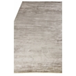 Dove Plain Handloomed Viscose Light Beige 12'x15' Area Rug