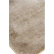 Dove Plain Handloomed Viscose Light Beige 12'x15' Area Rug