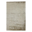 Dove Plain Handloomed Viscose Light Beige 12'x15' Area Rug