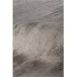 Dove Plain Handloomed Viscose Dark Gray 8'x10' Area Rug