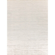 Dove Plain Handloomed Viscose White 4'x6' Area Rug