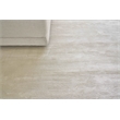 Dove Plain Handloomed Viscose White 9'x12' Area Rug