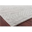 Eaton Hand-Knotted Wool/Bamboo Silk Beige 10'x14' Area Rug