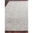 Eaton Hand-Knotted Wool/Bamboo Silk Beige 10'x14' Area Rug