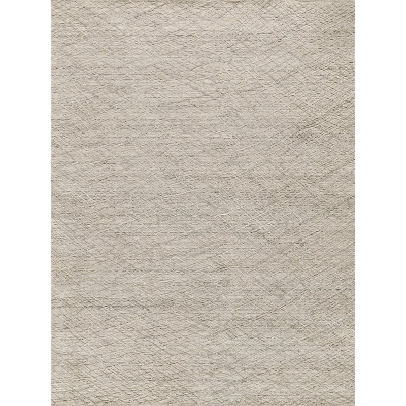 Crescendo Handloomed Bamboo Silk Beige 2'x3' Area Rug