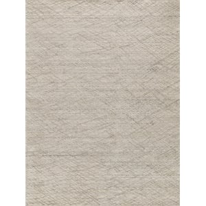Crescendo Handloomed Bamboo Silk Beige 6'x9' Area Rug