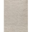 Crescendo Handloomed Bamboo Silk Beige 6'x9' Area Rug