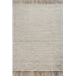 Crescendo Handloomed Bamboo Silk Beige 9'x12' Area Rug
