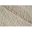 Crescendo Handloomed Bamboo Silk Beige 9'x12' Area Rug