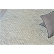 Crescendo Handloomed Bamboo Silk Beige 9'x12' Area Rug