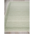 Dusseldorf Hand-Tufted New Zealand Wool Sage Green/Ivory 6'x9' Area Rug