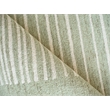 Dusseldorf Hand-Tufted New Zealand Wool Sage Green/Ivory 6'x9' Area Rug