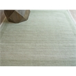 Dusseldorf Hand-Tufted New Zealand Wool Sage Green/Ivory 6'x9' Area Rug