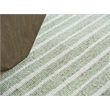 Dusseldorf Hand-Tufted New Zealand Wool Sage Green/Ivory 6'x9' Area Rug