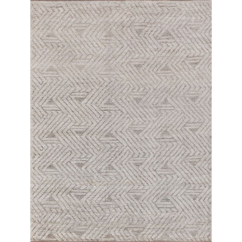 Eaton Hand-Knotted Wool/Bamboo Silk Beige 14'x18' Area Rug