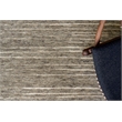 Eaton Hand-Knotted Wool/Bamboo Silk Gray 10'x14' Area Rug