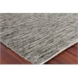 Eaton Hand-Knotted Wool/Bamboo Silk Gray 12'x15' Area Rug