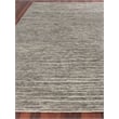 Eaton Hand-Knotted Wool/Bamboo Silk Gray 12'x15' Area Rug